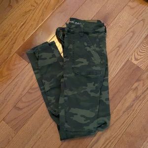 Camo jeans from American eagle
